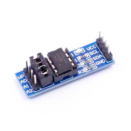 AT24C256 I2C interface EEPROM memory module - 3
