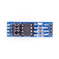AT24C256 I2C interface EEPROM memory module - 4
