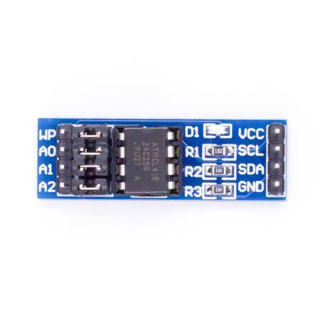 AT24C256 I2C interface EEPROM memory module - 4