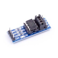 AT24C256 I2C interface EEPROM memory module - 5