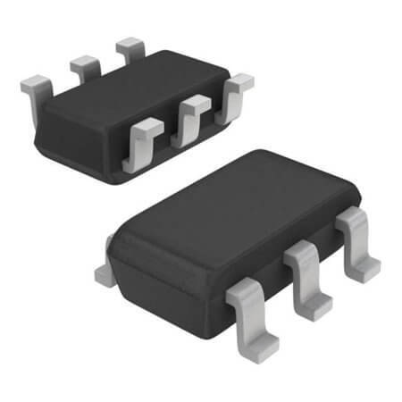 AT42QT1010-TSHR IC-42QT1010 TOUCH SENSOR 1KEY SOT23-6 - 1