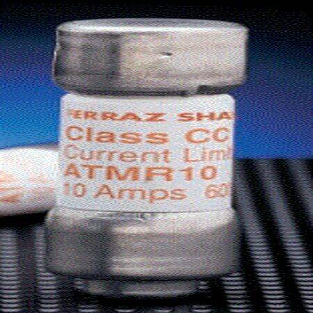 ATMR7 FUSE CERAMIC 10X38 7A 600V FAST GOULD SHAWMUT - 1
