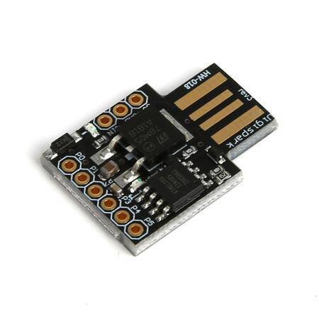 ATTINY85 USB Development Board - 5