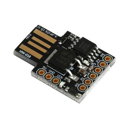 ATTINY85 USB Development Board - 7
