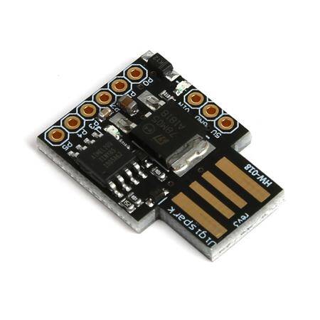 ATTINY85 USB Development Board - 8