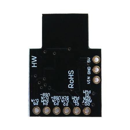 ATTINY85 USB Development Board - 9