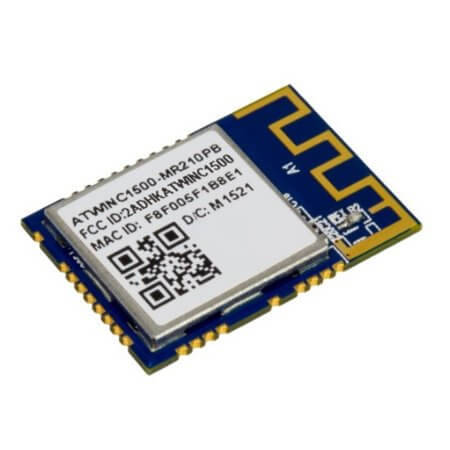 ATWINC1500-MR210PB1961 RX TXRX MOD WIFI TRACE ANT SMD - 1