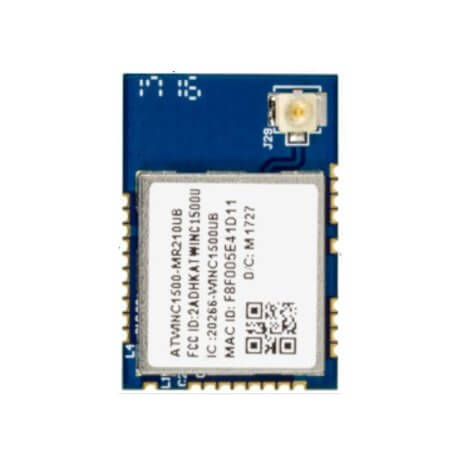 ATWINC1500-MR210UB195 RX TXRX MOD WIFI CHIP + U.FL SMD - 1