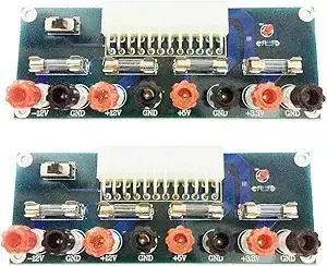 ATX Power Supply Transfer Board Power Take Off Output Board Terminal Module XH-M229 Desktop Computer Chassis 24Pin - 1