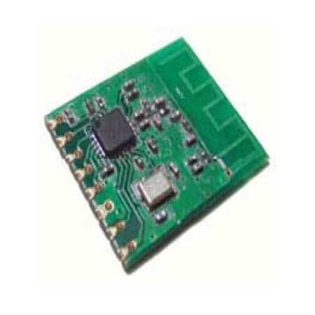 AU2500-PTI RF TRANCEIVER MODULE 2.4GHZ DATA AKTARIMI AURORA - 1