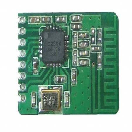 AU2500-SPTI RF TRANCEIVER MODULE 2.4GHZ DATA AKTARIMI AURORA - 1