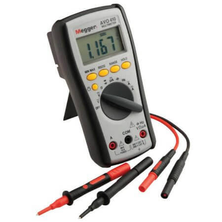 AVO410 MULTİMETRE DİJİTAL 6.000C TRMS 1000V DC 750V AC - 1