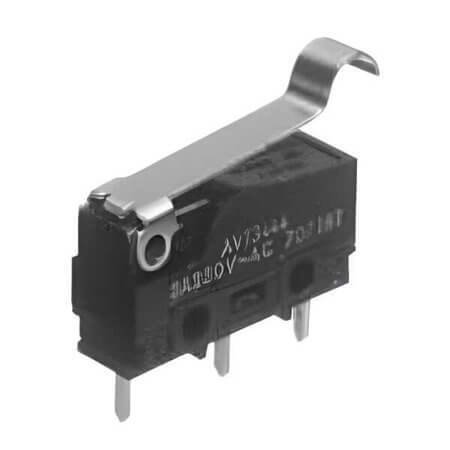 AVT3444613 SWITCH MICRO SPDT 100MA 125V - 1