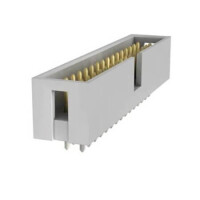 AWHW 30G-0202-T CONNECTOR HEADER 30PIN(2x15) 2.54mm THT MALE HOLE - 1