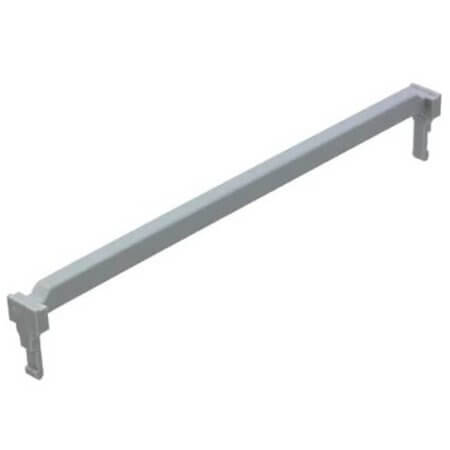 AWZ-64-T CONNECTOR STRAIN RELIEF BOW GREY - 1
