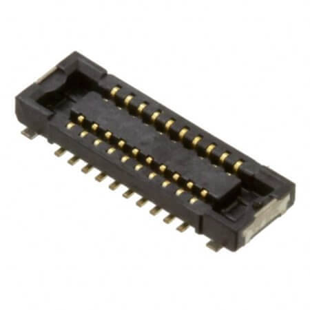 AXE520127 CONNECTOR SOCKET 0.40MM 20PIN A4S - 1