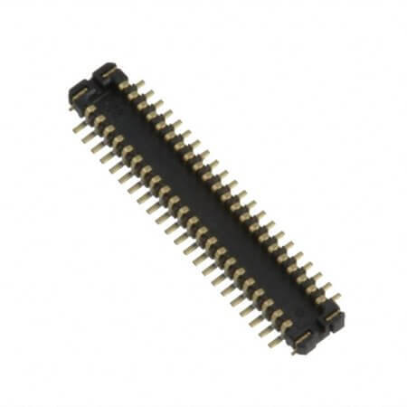 AXE644124 CONNECTOR HEADER 0.40MM 44PIN A4S - 1