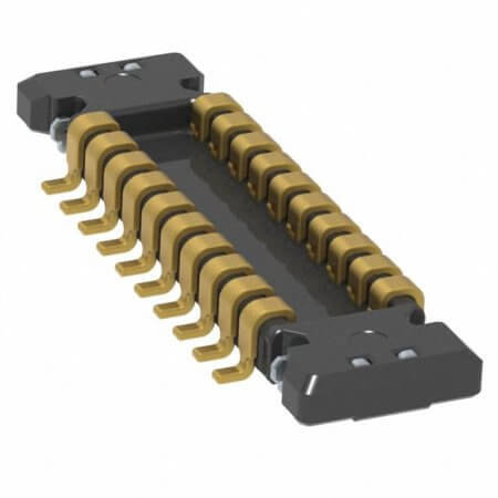 AXG820044 CONNECTOR HEADER 0.35MM 20PIN A35US - 1