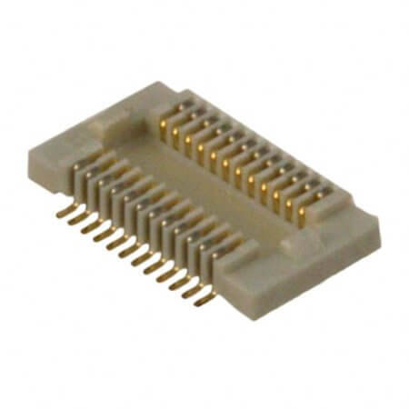 AXK5F24347YG CONNECTOR SOCKET 0.50MM 24PIN P5KF - 1