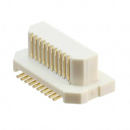 AXK6S20447YG CONNECTOR SOCKET 0.50MM 20PIN P5KS - 1