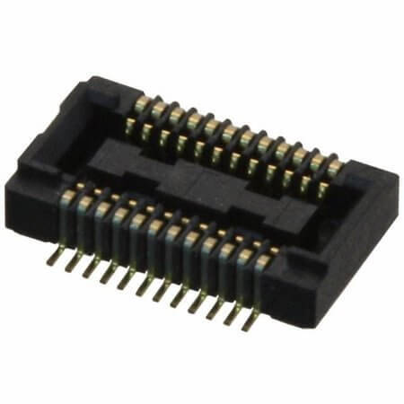 AXK724347G CONNECTOR SOCKET 0.40MM 24PIN P4 - 1