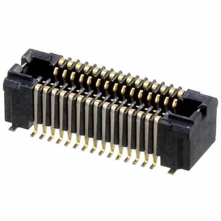 AXT330124 CONNECTOR SOCKET 0.40MM 30PIN P4S - 1