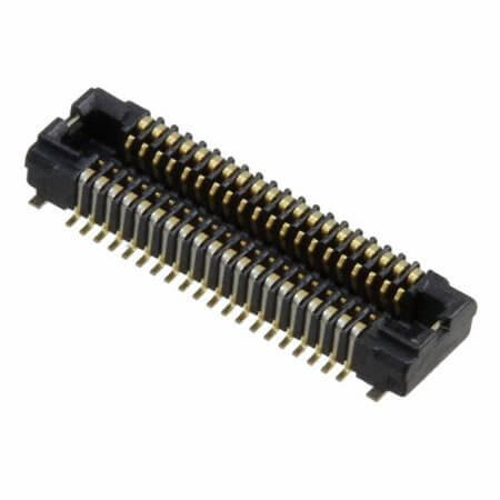 AXT340224 CONNECTOR SOCKET 0.40MM 40PIN P4S - 1