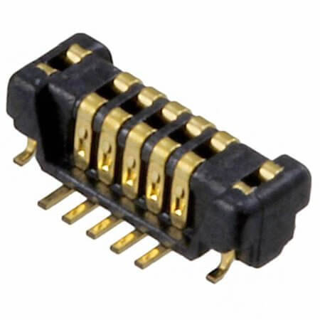 AXT410124 CONNECTOR SOCKET 0.40MM 10PIN P4S - 1