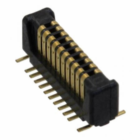 AXT420324 CONNECTOR HEADER 0.40MM 20PIN P4S - 1