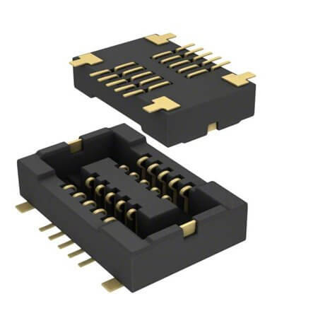 AXT510124 CONNECTOR SOCKET 0.40MM 10PIN F4S - 1