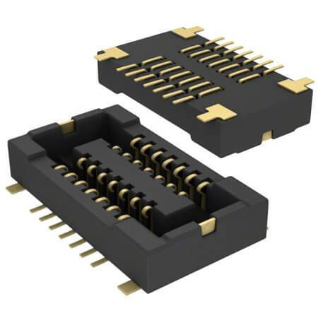 AXT514124 CONNECTOR SOCKET 0.40MM 14PIN F4S - 1