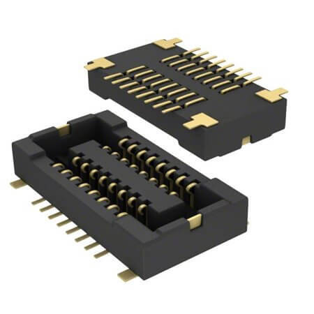 AXT516124 CONNECTOR SOCKET 0.40MM 16PIN F4S - 1