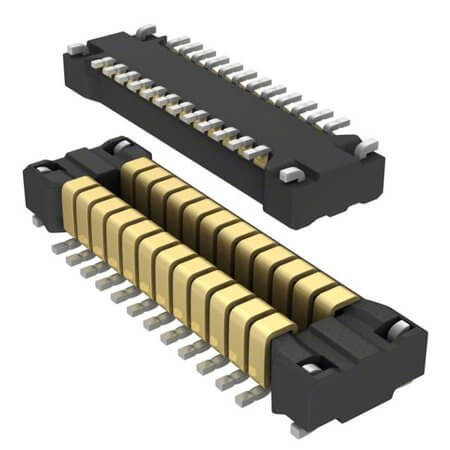 AXT624124 CONNECTOR HEADER 0.40MM 24PIN F4S - 1