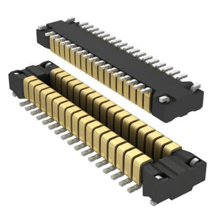 AXT634124 CONNECTOR HEADER 0.4MM 34PIN F4S - 1