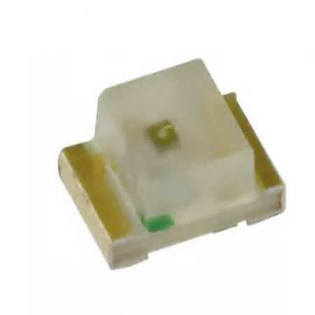 AY1112H LED SMD 0805 YELLOW 3.7mcd 160° White/DIFFUSED - 1
