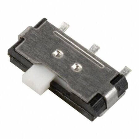 AYZ0102AGRLC SWITCH SLIDE SPDT 100MA 12V - 1
