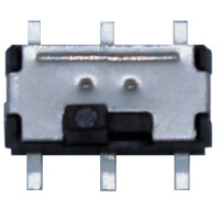 AYZ0202AGRLC SWITCH SLIDE 100mA 12V On-On SMT V/T - 1