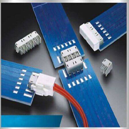 B03-4P CON.SMD RCPT & BLADE 4PIN 4MM BNCHG - 1