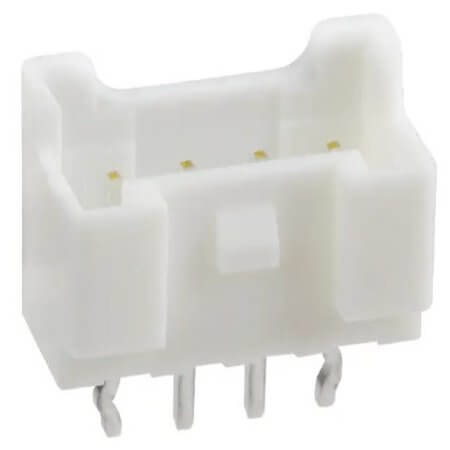 B04B-PASK(LF)(SN) CONNECTOR HEADER 2.00MM 4PIN TOP TIN - 1