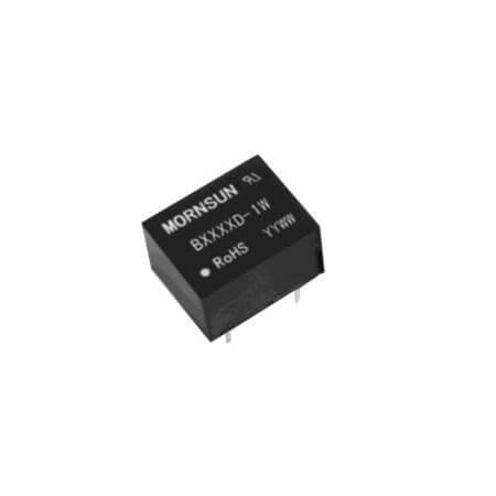 B0505D-1W DC/DC CONVERTER 4.5-5.5VDC 5VDC - 1