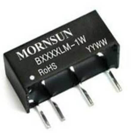 B0505LM-1W DC/DC CONV 1W 4.5-5.5VDC 5VDC 200mA - 1