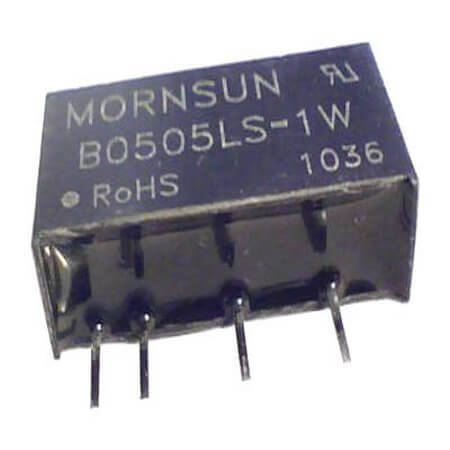 B0505LS-1W DC/DC CONV 1W 4.5-5.5VDC 5VDC 200mA - 1