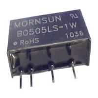 B0505LS-1W DC/DC CONV 1W 4.5-5.5VDC 5VDC 200mA - 1