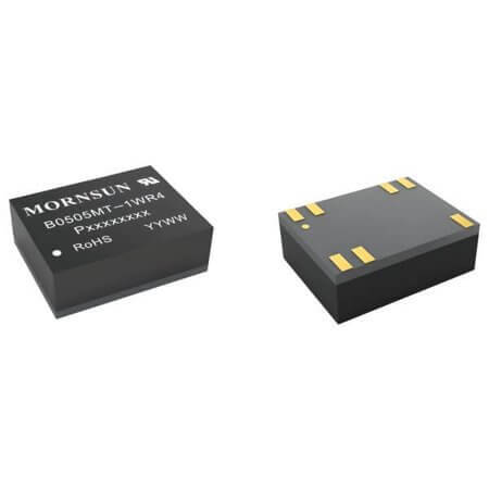 B0505MT-1WR4 DC DC CONVERTER 5V 1W - 1