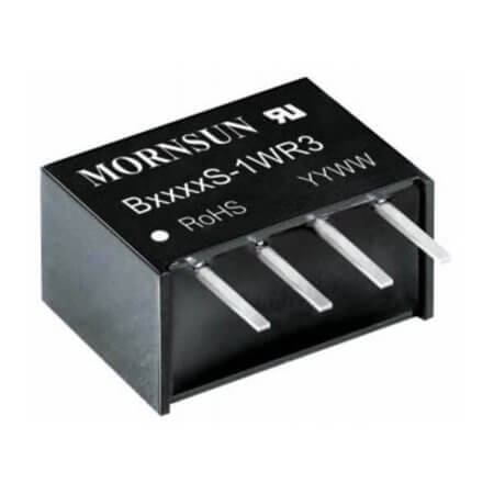 B0505S-1WR3 DC DC CONVERTER 5V 1W - 1