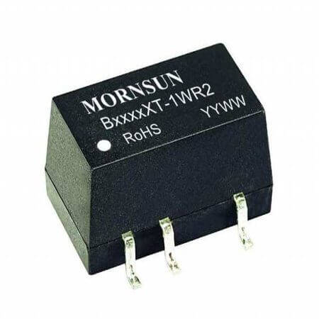 B0505XT-1WR2 DC/DC CONV 1W 4.4-5.5VDC 5VDC 200mA - 1