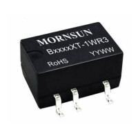 B0505XT-1WR3 DC/DC CONV 1W 4.4-5.5VDC 5VDC 200mA - 1