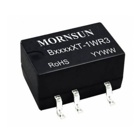 B0505XT-1WR3 DC/DC CONV 1W 4.4-5.5VDC 5VDC 200mA - 1