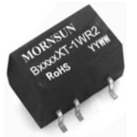 B0509XT-1WR2 DC/DC CONV 1W 4.5-5.5VDC 9VDC 111mA - 1