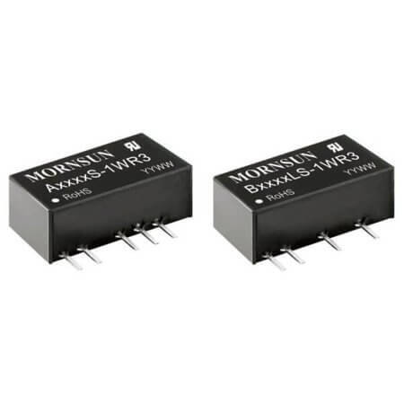 B0515LS-1WR3 DC/DC CONVERTER 15V 1W - 1